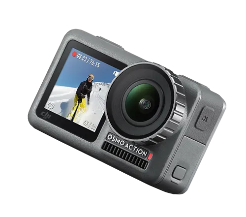 Замена микрофона DJI Osmo Action