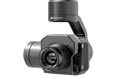 Замена станции airport DJI Zenmuse XT 640