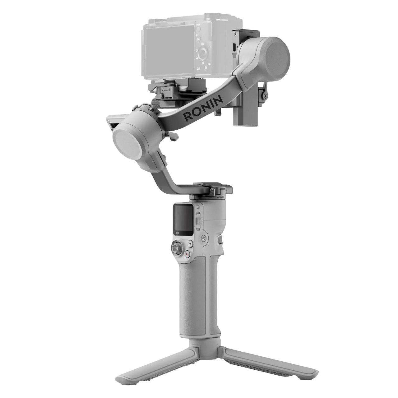Замена станции airport DJI RS 4 Mini